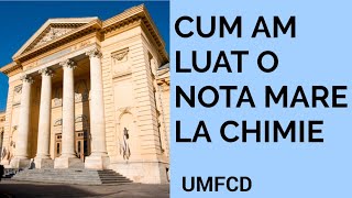 ADMITERE MEDICINA BUCURESTI CAROL DAVILA  Cum am luat un punctaj foarte mare la chimie [upl. by Tavy]