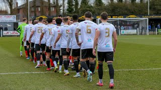 Coalville Town v Leiston FC Pitching In Southern Premier Central [upl. by Abbe]