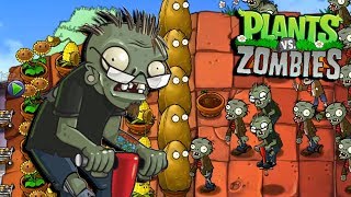 LOS ZOMBIES SALTIMBANQUIS MINIJUEGOS  Plants vs Zombies [upl. by Shirley956]