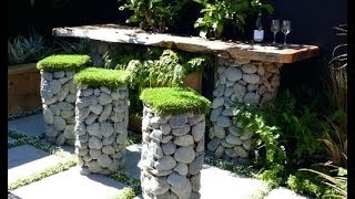 Amazing Gabion Ideas for Your Outdoor Area [upl. by Leyes]