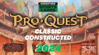 Greentree Sports Cards Pro Quest 2024 Live Stream fabtcg [upl. by Ibloc940]