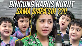 NAGITA GAK BISA BERKUTIK DI PODCAST RAFATHAR [upl. by Mulry52]