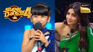 Pari के Sun Saathiya पर Performance ने Judges को कर दिया Impress  Super Dancer 4Dance Jabardasst [upl. by Adnaval]