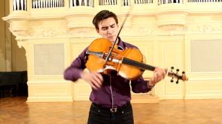 Sergey Malov plays Violoncello da spalla [upl. by Atnom632]