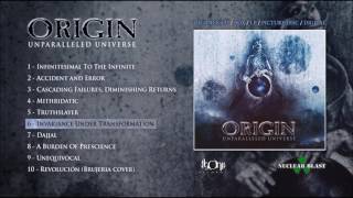 ORIGIN  Invariance Under Transformation Official Track Stream [upl. by Aitnuahs538]