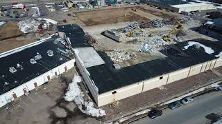 03 20 23 Shopko Demolition [upl. by Allanson121]