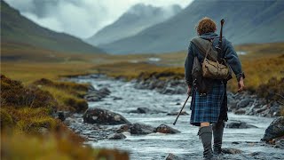 Traditional Scotland Highland Folk Music  Scenic Scotland Travel Video [upl. by Carpenter]