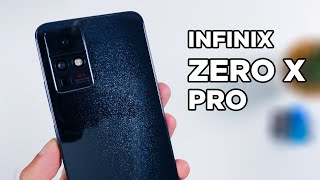 Infinix Zero X Pro 256GB UNBOXING amp CAMERA TEST  Zeibiz [upl. by Nahguav]