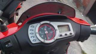 Aprilia Sr 50 R 2009 Feat Gilera Runner Sp 2008 [upl. by Ruder45]