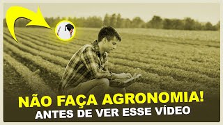 Quer Cursar AGRONOMIA Assista ESSE VÍDEO [upl. by Reifinnej]