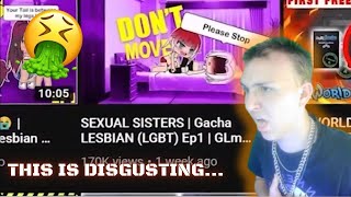 THIS GUY IS DIABOLICALLY INSANE Ryth  This Gacha Life Predator Got Away With It REACTION [upl. by Adnamor]