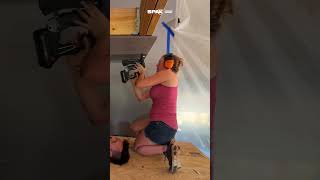 Building A Loft with April Wilkerson using SPAX® Screws  Part 2 Building a Platform [upl. by Spiro]