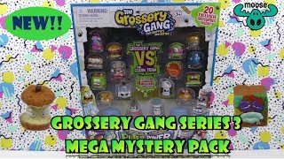 NEW Grossery Gang Series 3 Mega Mystery Pack  20 New Repaints and Exclusives [upl. by Jensen677]