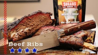 How to Smoke Beef Ribs  Pit Barrel Knife Set overview [upl. by Saxela903]