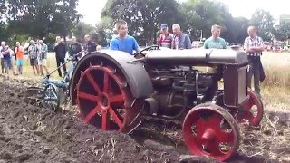 Feldtage Nordhorn 2015 Oldtimer Schlepper Schaupflügen [upl. by Avi]