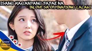 ISANG SIKAT AT MAGANDANG BABAE ANG NAGKAGUSTO SA ISANG ORDINARYONG LALAKI TAGALOG DRAMA RECAP [upl. by Devonne888]