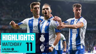 Resumen de RCD Espanyol vs Real Valladolid CF 20 [upl. by Notselrahc]