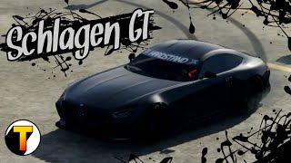 Schlagen GT Drift Gta Online [upl. by Mendive]