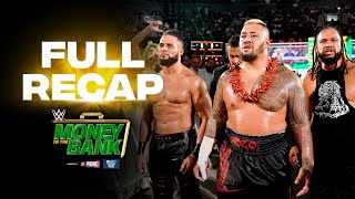 Full Money in the Bank 2024 highlights [upl. by Zerimar85]