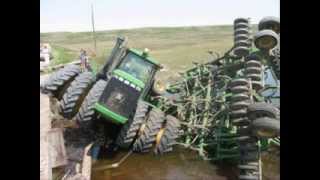 Tractor Accidents A Collection Of The Biggest [upl. by Annenn173]