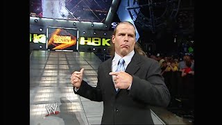 Shawn Michaels Sends A Message To Hulk Hogan  RAW Jul 25 2005 [upl. by Okikuy]