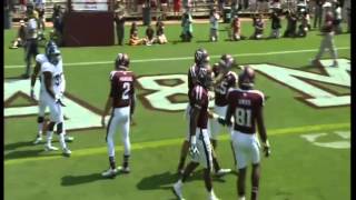 Johnny Manziel taunting Rice gets benched [upl. by Llessur565]