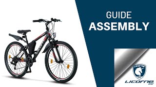 Licorne Bike Guide Assembly English [upl. by Eeuqram]