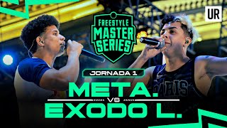 METALINGÜÍSTICA VS ÉXODO L I FMSCARIBE J1  FMS23  Urban Roosters [upl. by Harak100]