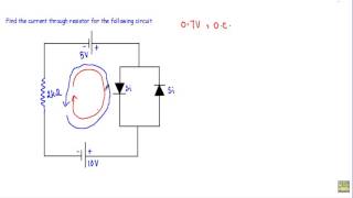 Diodes in Parallel Configuration [upl. by Reis178]