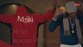 Chege Feat Diamond Platnumz  Waache Waoane  Official Video [upl. by Drofniw]