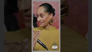 Tracee Ellis Ross on tells us how she keeps her physique during the holiday season [upl. by Herwick69]