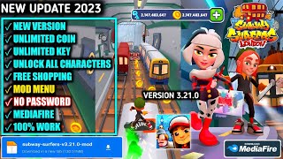 Update Subway Surfers Mod Apk 3210 Latest Version 2023  Unlimited Money amp Unlock All Characters [upl. by Fernandez]