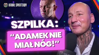 SZPILKA PO WALCE ADAMEK  CHALIDOW TOMEK MUSIAŁ MAMED MÓGŁ BYŁA PRESJA I WIELKIE EMOCJE [upl. by Torp]