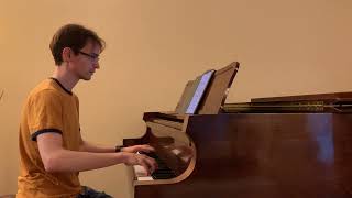 Chopin Andante Spianato Op 22 [upl. by Suiram]