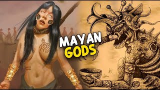 13 of the Most Powerful and Important Gods of Mayan Mythology  FHM [upl. by Amathiste654]