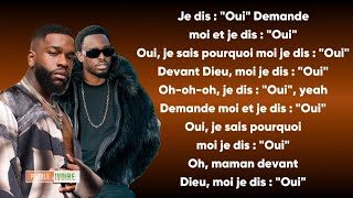 Dadju amp Tayc Épousemoi Paroleslyrics [upl. by Nesrac]