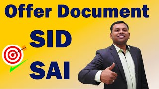 Offer Document  SID Scheme Information Document  SAI Scheme Information Document [upl. by Neitsabes853]