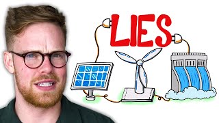 The Biggest Lie About Renewable Energy [upl. by Saqaw]