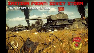 Panzer Corps Blind Soviet Storm Rommel difficulty Scenario 20 Finish [upl. by Gonta837]