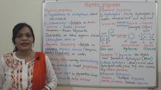 Class 52  Glycosides Part 02  Properties of Glycosides Physical and Chemical Properties [upl. by Cowan]