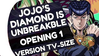 JoJos Bizarre Adventure  quotCrazy Noisy Bizarre Townquot Opening 5  Cover Español [upl. by Norah614]