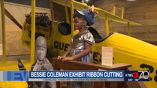 Bessie Coleman Ribbon Cutting [upl. by Berna]