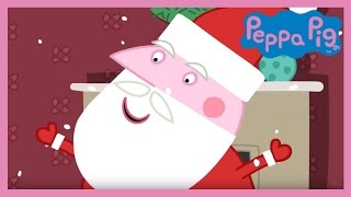 Peppa Pigs Christmas Show and Other Stories  DVD Out Now [upl. by Nauqes]