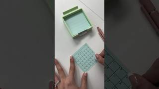 Calendar template for post it notes  organization organize 3dprinting satisfying desk [upl. by Talbert751]