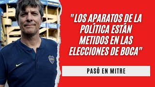 Mario Pergolini le respondió a Juan Román Riquelme “Los aparatos de la política” [upl. by Kussell]