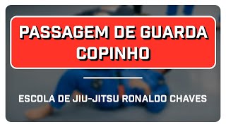 Passagem de Guarda Copinho  RCBJJ [upl. by Rafiq]