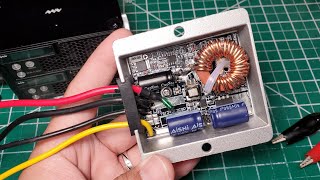 StarLink PSU  DayGreen 12V24V DC to DC Step Up Converter 48V 5A 240W  Load Test  Teardown [upl. by Neemsay]