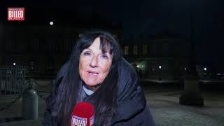 Hofreporter Trine Larsen opdaterer live fra Amalienborg slotsplads [upl. by Christy]