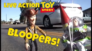 Live Action Toy Story Outtakes [upl. by Barrus]