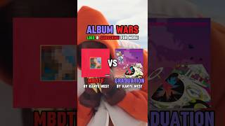 Album Wars MBDTF vs Graduation music hiphop rap kanyewest ye rapmusic graduation kanye [upl. by Airekat496]